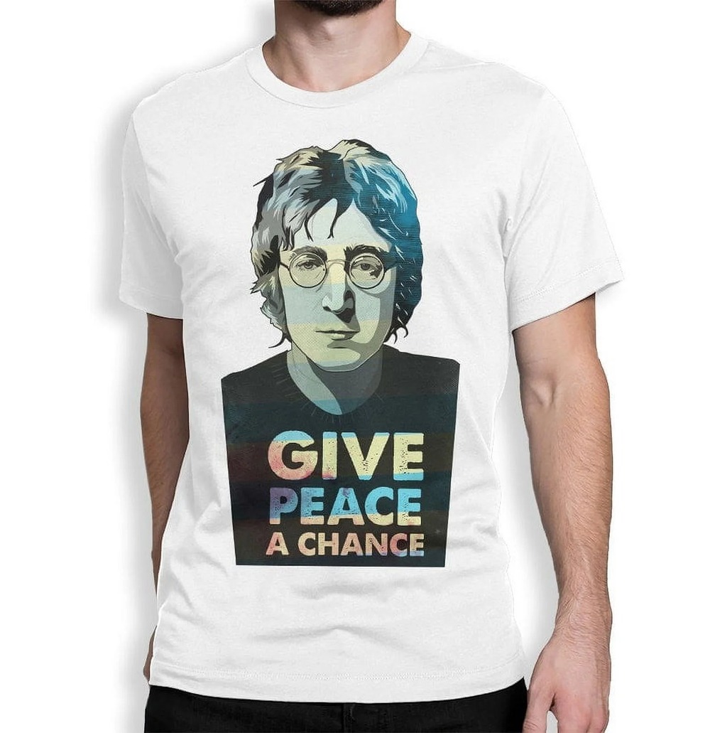 John Lennon Give Peace A Chance Gift For Fan John Lennon